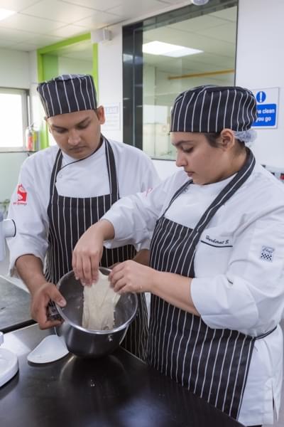 Symbiosis School of Culinary Arts & Nutritional Sciences Student Work photo 18